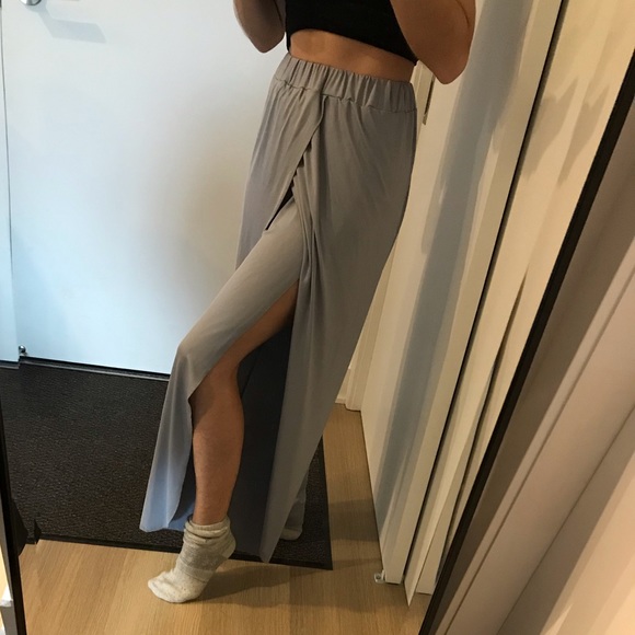 Faux wrap pants - Picture 5 of 5